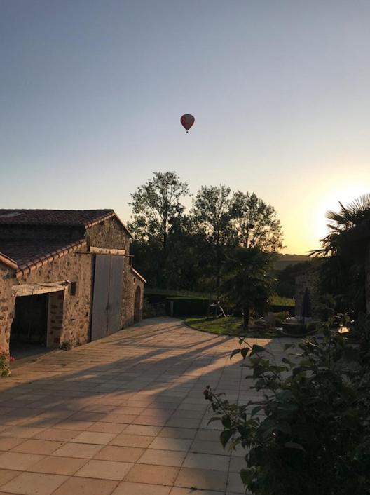 La Basse Monniere Bed and Breakfast Sevremont Εξωτερικό φωτογραφία